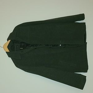 Dress coat jacket by Structure